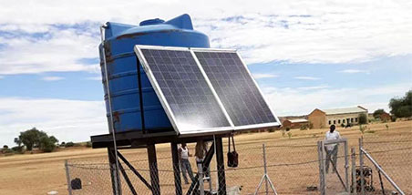CHZIRI Solar Pumping Inverter System class=