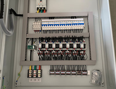 Control Cabinet for Rice Mills